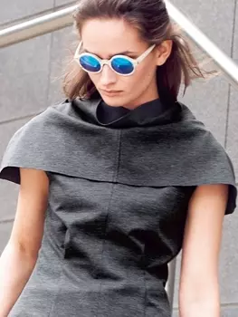 Выкройка: Воротник