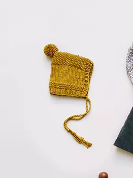 Выкройка: Вязаная шапочка