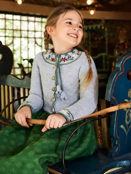 Выкройка: Вязаный кардиган