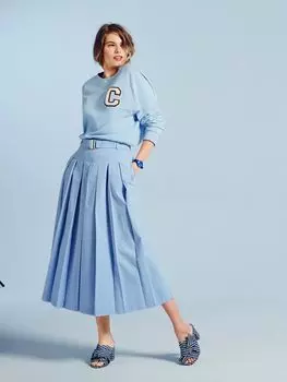 Выкройка: Выкройка юбки-брюки расклешенного силуэта