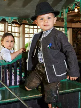 Выкройка: Янкер для мальчика