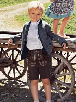 Выкройка: Янкер для мальчика