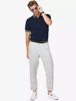 Выкройка: Зауженные брюки