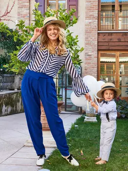 Выкройка: Зауженные брюки