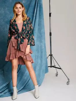 Выкройка: Завязывающаяся блузка