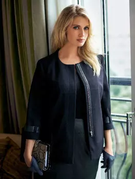 Выкройка: Жакет