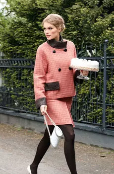 Выкройка: Жакет