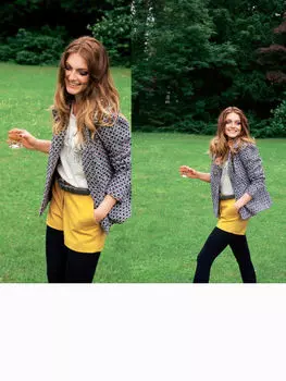 Выкройка: Жакет