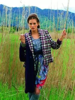 Выкройка: Жакет