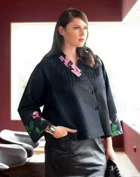 Выкройка: Жакет