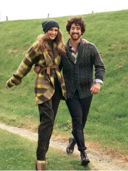 Выкройка: Жакет-кардиган прямого кроя