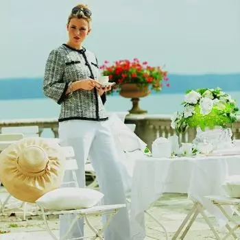 Выкройка: Жакет