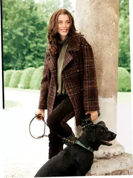 Выкройка: Жакет