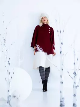 Выкройка: Жакет А-силуэта