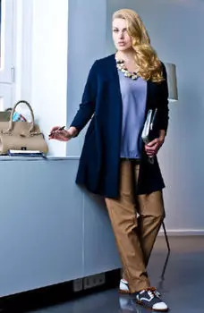 Выкройка: Жакет А-силуэта