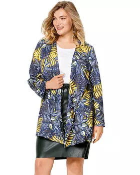 Выкройка: Жакет без подкладки