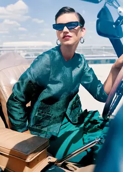 Выкройка: Жакет без воротника