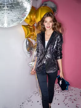 Выкройка: Жакет без воротника