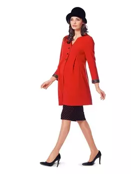 Выкройка: Жакет без воротника