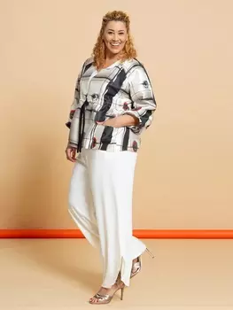 Выкройка: Жакет без застежки