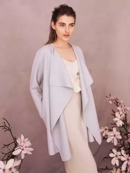 Выкройка: Жакет-кардиган без застежки