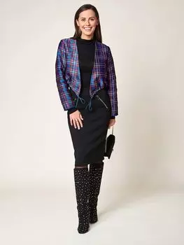 Выкройка: Жакет без застёжки