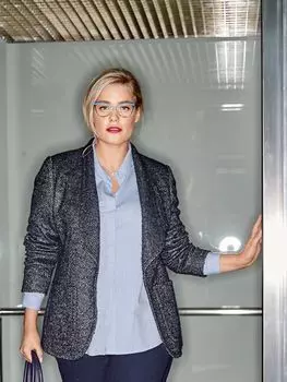 Выкройка: Жакет без застёжки