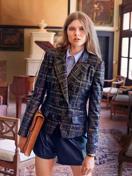 Выкройка: Жакет-блейзер