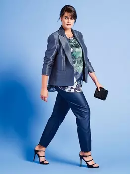 Выкройка: Жакет-блейзер