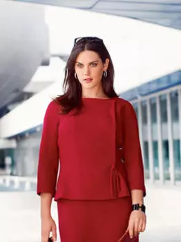 Выкройка: Жакет-блузка с рукавами кимоно