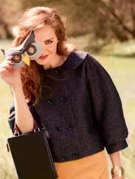 Выкройка: Жакет-блузон