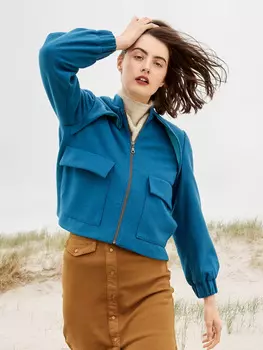 Выкройка: Жакет-бомбер