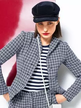 Выкройка: Жакет букле