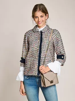 Выкройка: Жакет букле