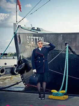 Выкройка: Жакет-бушлат