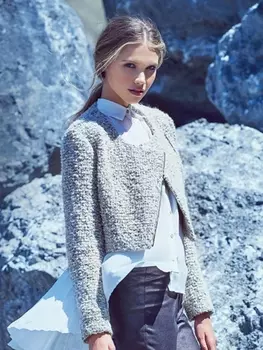 Выкройка: Жакет длиной до талии