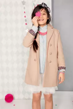 Выкройка: Жакет для девочки