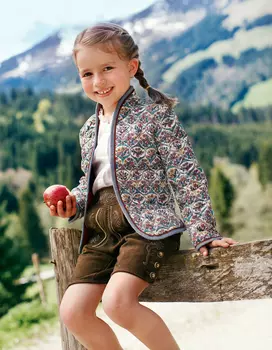 Выкройка: Жакет для девочки