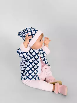 Выкройка: Жакет для малышки