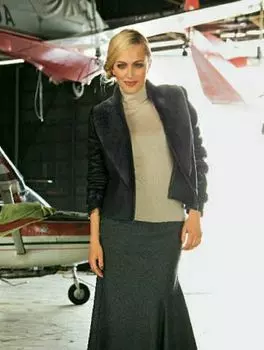 Выкройка: Жакет-дублёнка из натуральной овчины