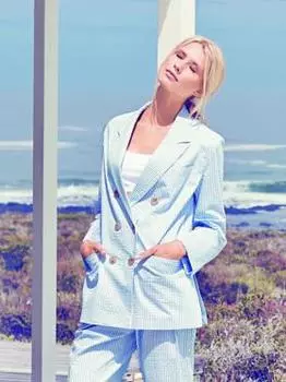 Выкройка: Жакет двубортный