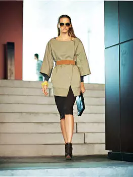 Выкройка: Жакет и пояс