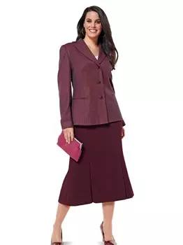 Выкройка: Жакет и юбка