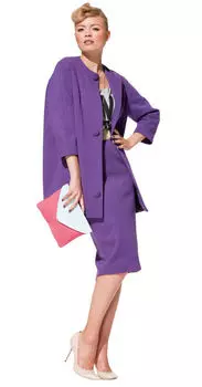 Выкройка: Жакет и юбка