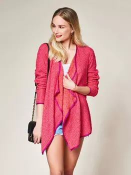 Выкройка: Жакет из букле