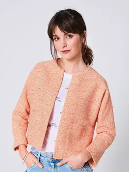 Выкройка: Жакет из букле