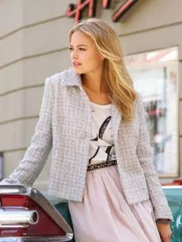 Выкройка: Жакет из букле