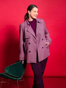 Выкройка: Жакет из твида