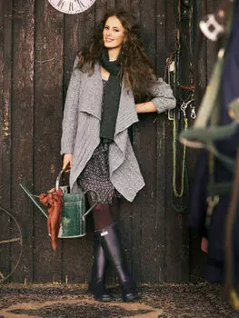 Выкройка: Жакет-кардиган из вязаного полотна