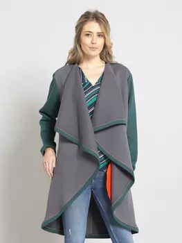 Выкройка: Жакет-кардиган